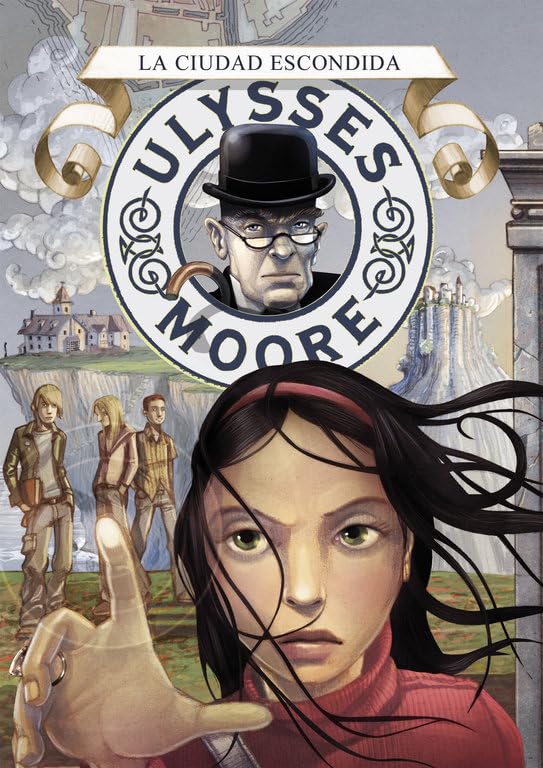Montena La ciudad escondida (Serie Ulysses Moore 7)
