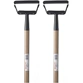 Flexrake 1000L Hula-Ho Weeder Cultivator with 54-Inch Wood Handle (Тwо Расk)