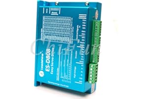 Davitu Motor Driver - Original Leadshine Easy Servo Drive ES-D808 HBS86 CNC DSP Closed-Loop Stepper Drive 8A 20-80VDC