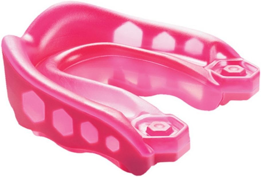 Shock Doctor Gel Max Mouthguard Pink Adult Universal Fit