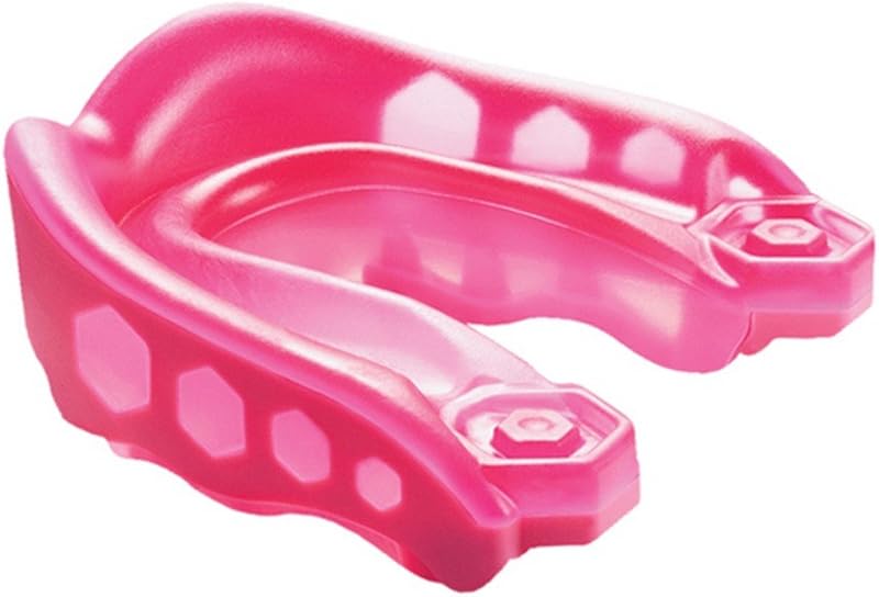 Shock Doctor Gel Max Mouthguard Pink Adult Universal Fit