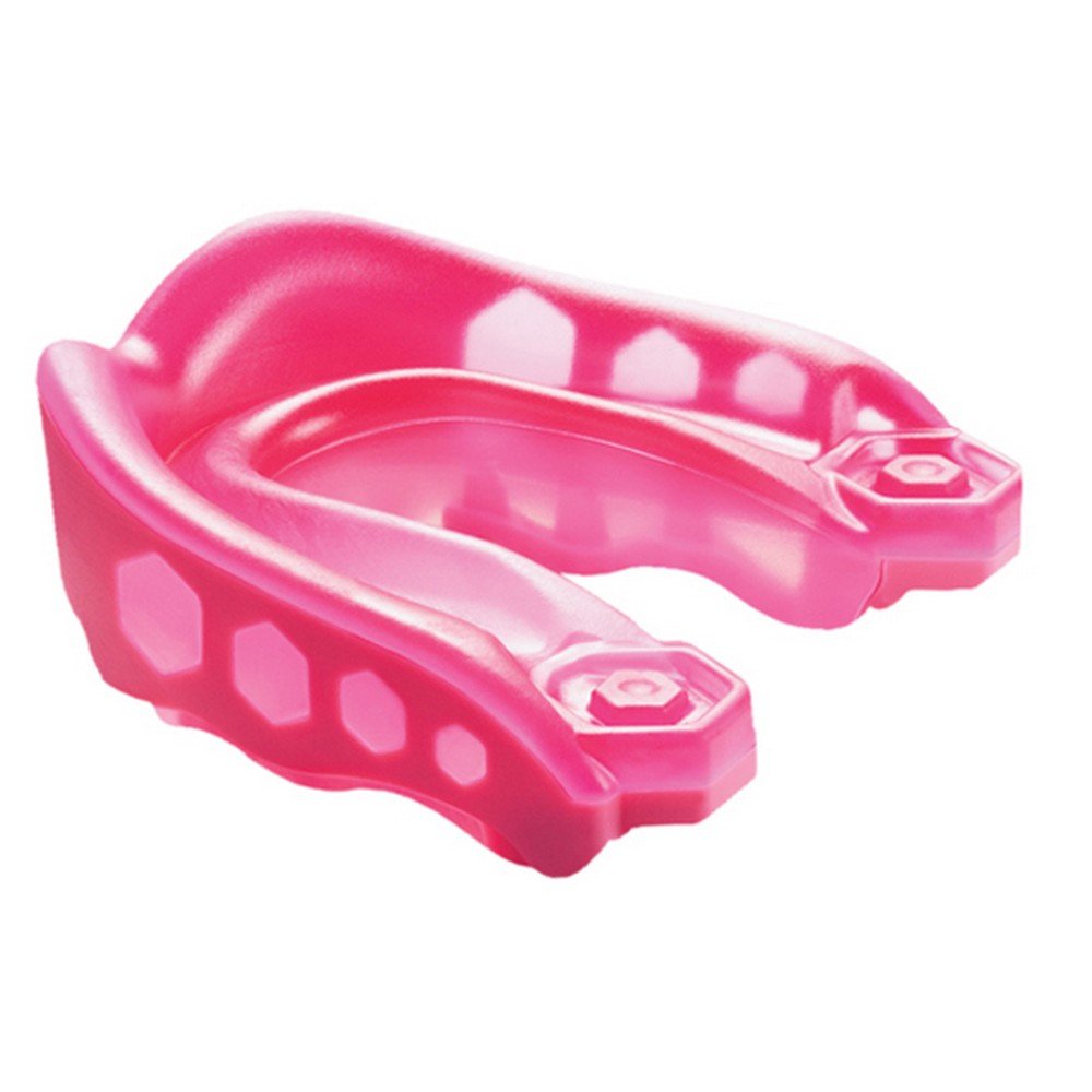 Shock Doctor Unisex's Gel Max Mouthguard, Pink, Adult — image 1