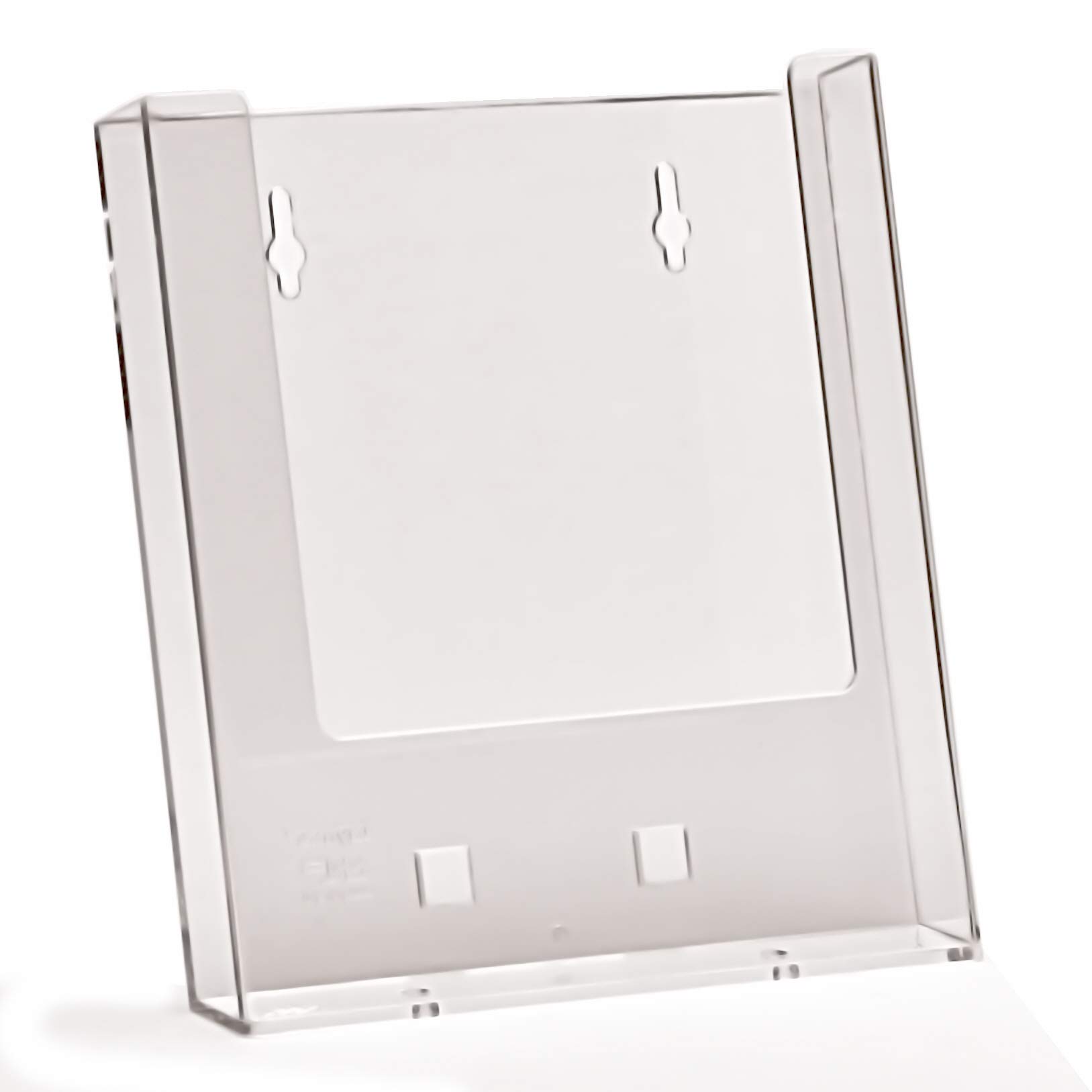 taymar Wall brochure Holder for Hanging or Standing in DIN A5 Portrait Format
