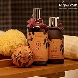 Di Palomo Vegan Wild Fig Grape Luxury Bubble Bath 300ml Foaming Shower Gel Body view 4
