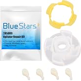 BlueStars Ultra Durable 285809 Washer Short Cam Agitator Repair Kit | Compatible with Whirlpool Maytag Amana Crosley Estate Washers - Replaces 3951650 3951682 AP3094543 PS334648 285809VP 470910