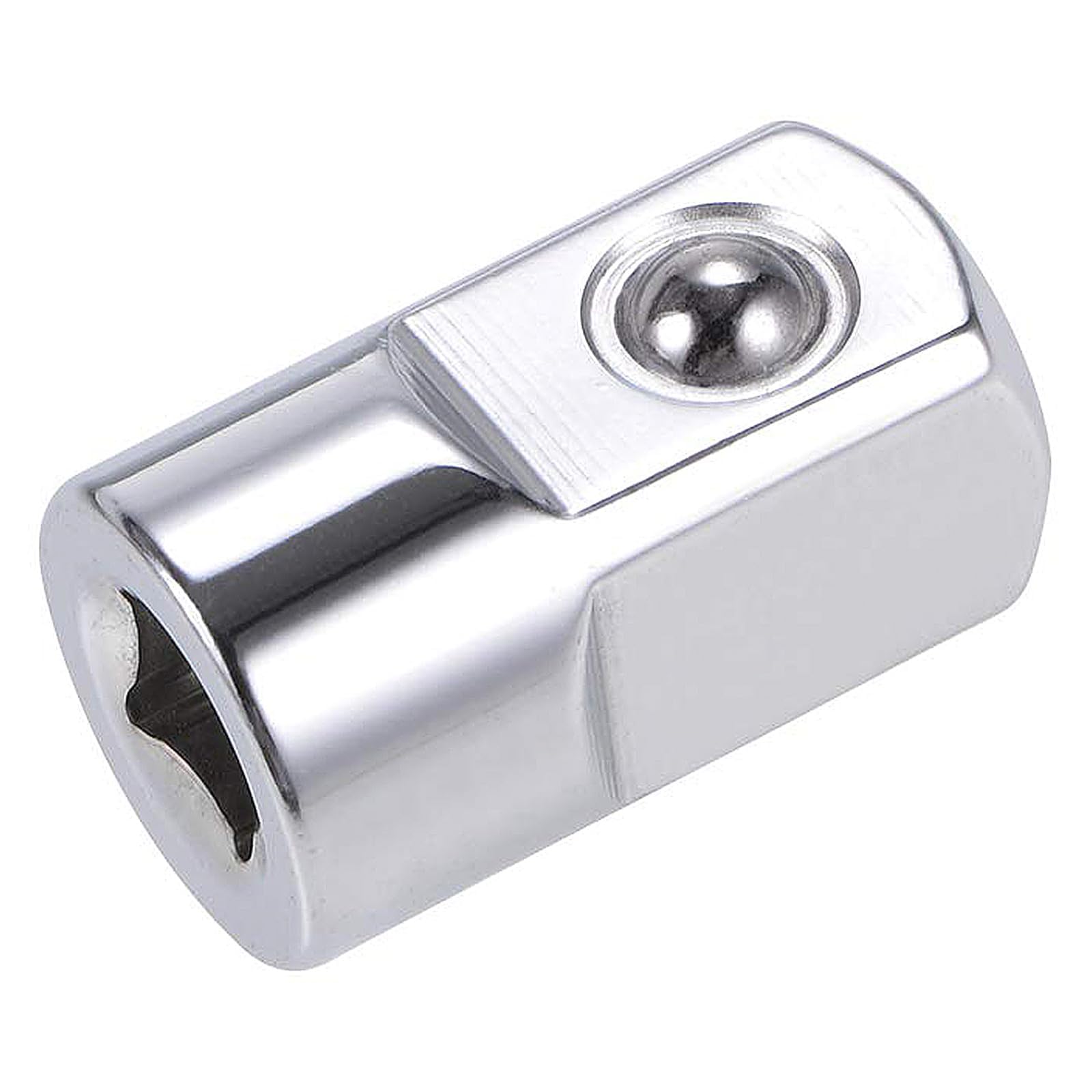 1/4 Inch Drive (F) x 1/2 Inch (M) Socket Adapter, Female to Male