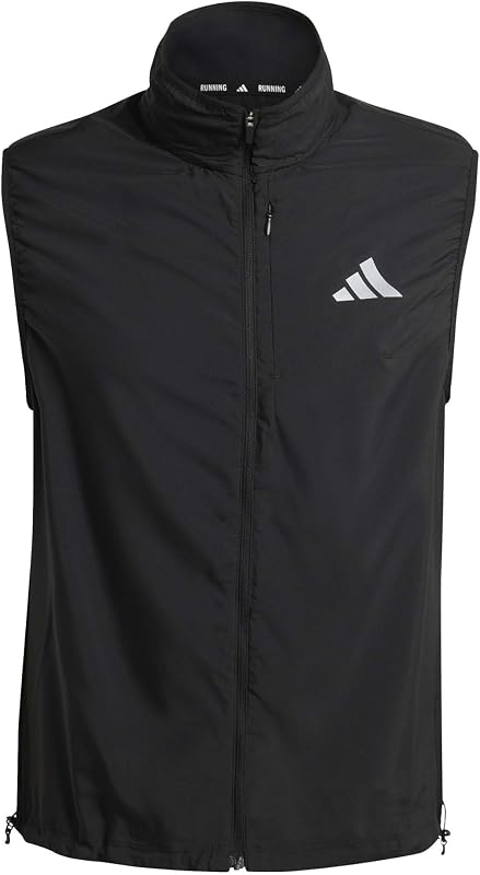 Herren Adi365 Running Essentials Vest Coat, black, XXL