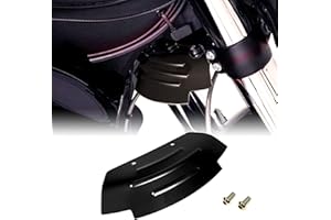 Black Lower Triple Tree Wind Deflector for Victory Cross Country Magnum ABS 2010-2017