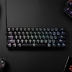 Redragon K630 Dragonborn 60% Wired RGB Gaming
