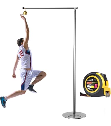 NEW ARRIVED Portable Vertical Jump Tester Fitness Bounce Trainer Test Jumping Measurement Basketball Training Equipment - 18 - View #4
