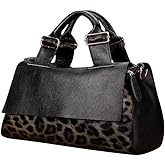 AIDRANI Genuine leather cowhide large capacity detachable shoulder bag Crossbody women's handbag storage purse for ladies