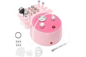 TwoWin 3 in 1 Face Machine for Facial Skin Care, Professional Suction Power Facial Device Equipment, 65-68cmHg Facial Skin Care Salon Equipment Removal & Spray