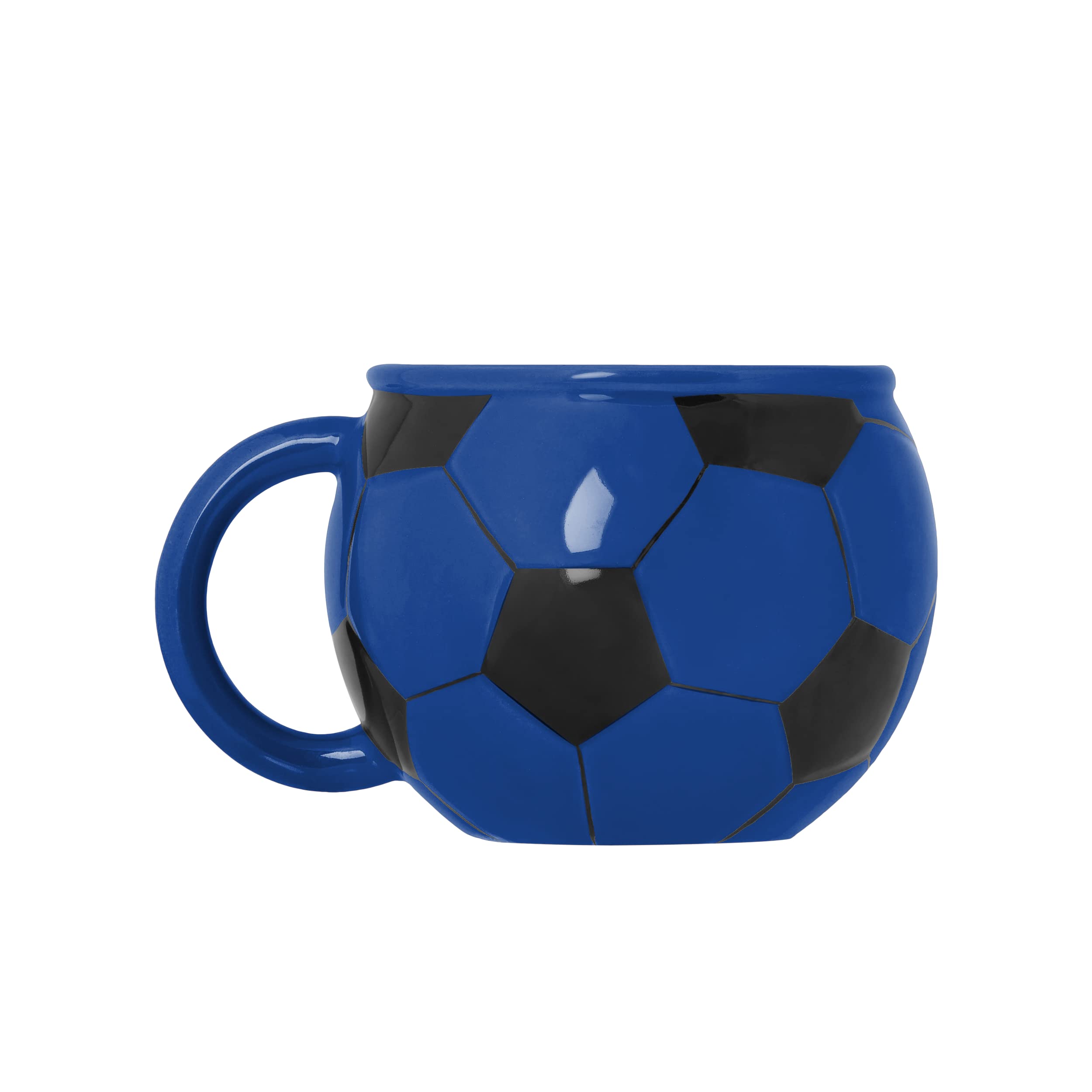 FOCO Officially Licensed Chelsea FC Sculpted Football Mug