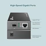 TP-Link MC220L Gigabit Ethernet Media Converter 1000M RJ45 Fiber UTP 5e view 3