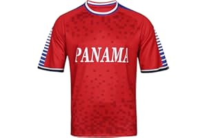 SINLEISI Fan Soccer Jersey for Copa America 2024 Fan Soccer Jersey - Argentina,Brazil,Mexico,Canda & USA