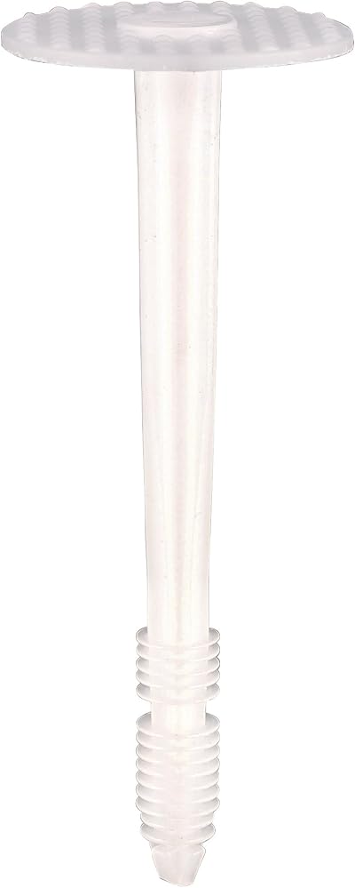 TIMCO Plastic Insulation Fixing M8 x 70 Zinc Bag of 100