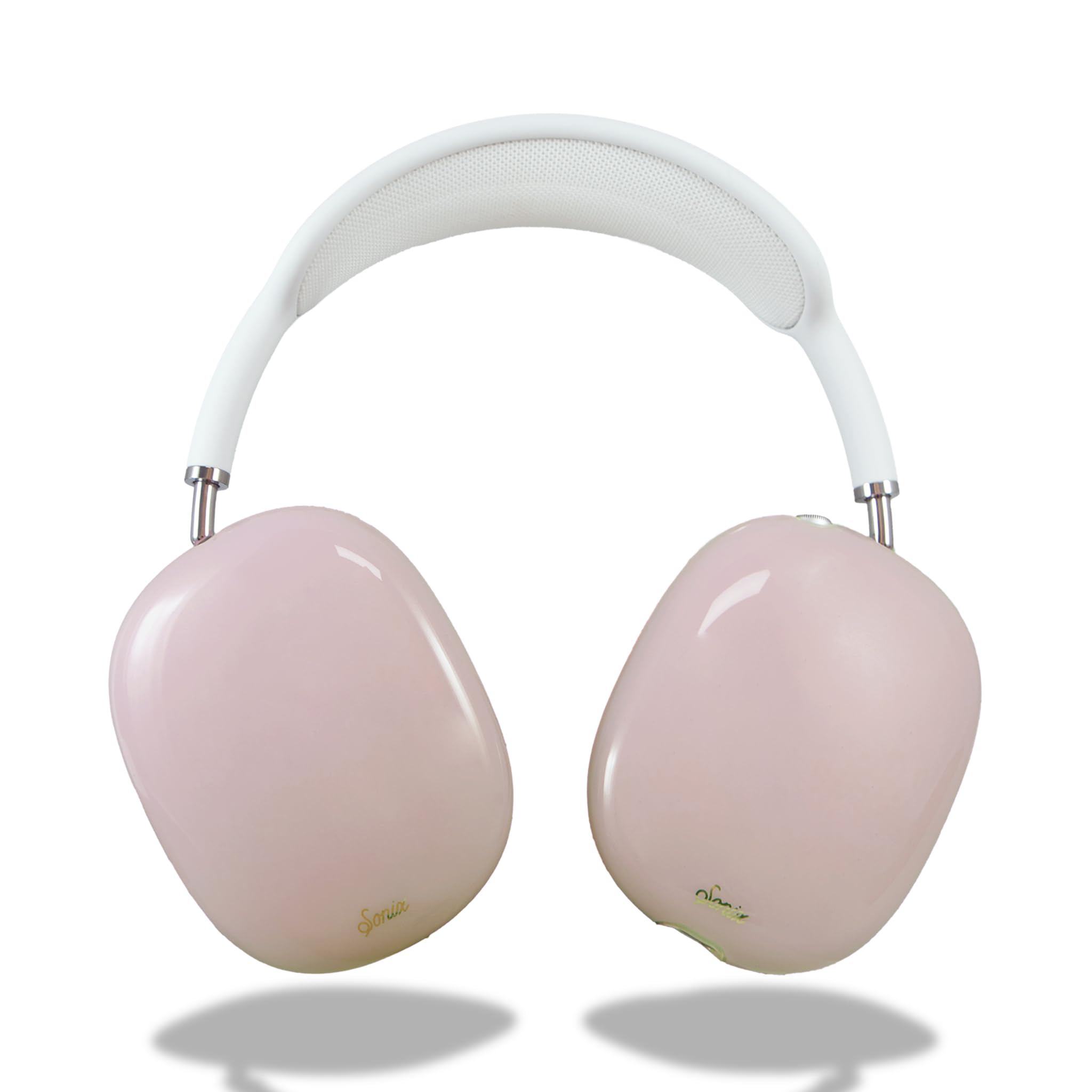 Photo 1 of Sonix Protective Case Cover for AirPods Max Headphones | Jelly Series | Jelly Champagne