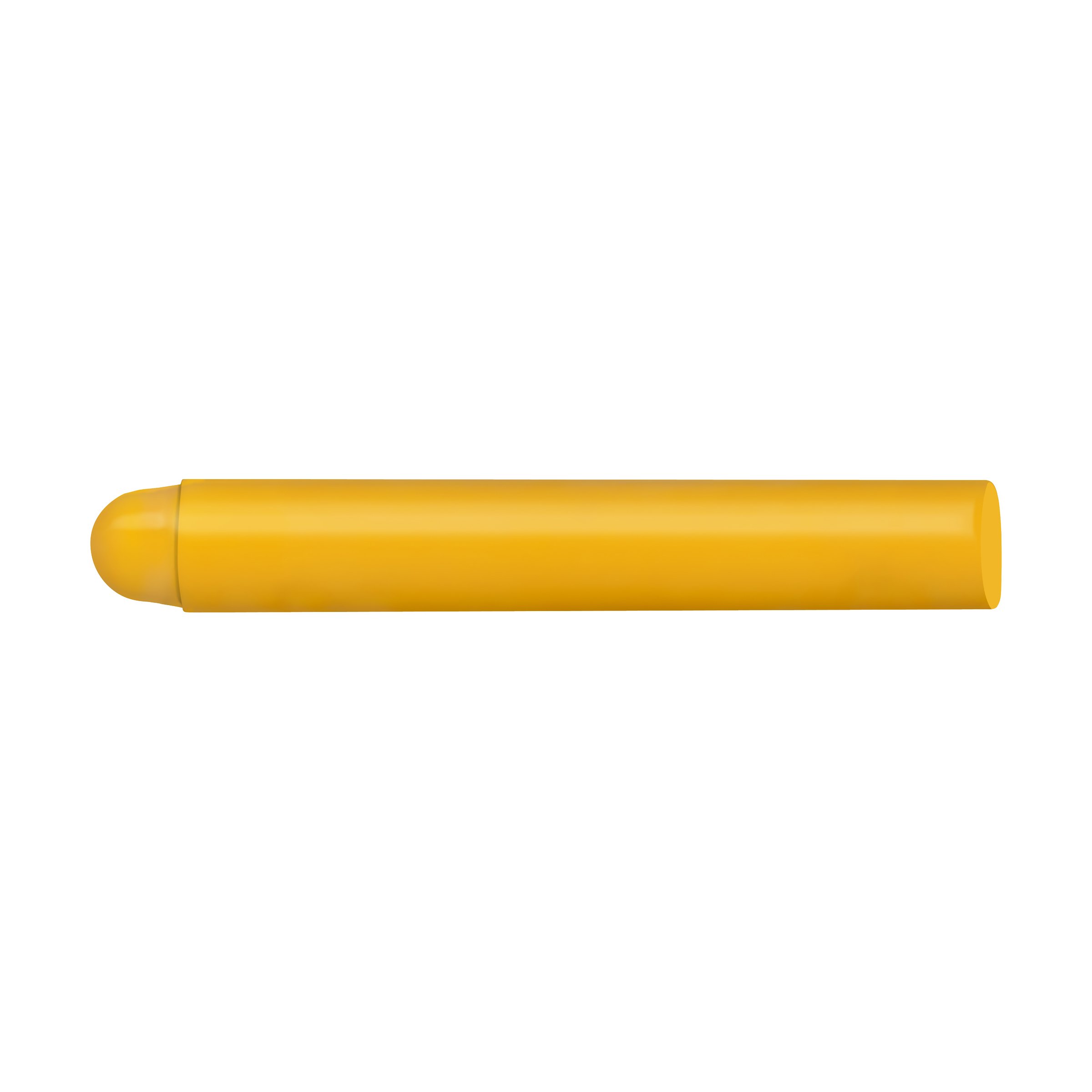 Markal UltraScan Polymer Fluorescent Lumber and Timber Marker, 11/16″ Round, 4-5/8″ Length, Golden Rod (Pack of 12)