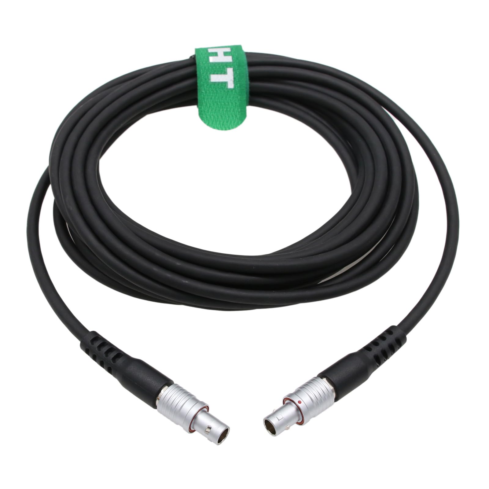 HangTon Remote Display Cable for ARRI SkyPanel X X21 X22 X23, Orbiter LED Lighting and Lamphead Control Panel 4 pin to 4 pin 5m