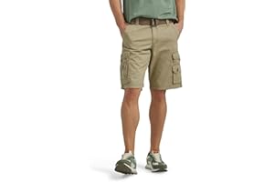 Lee Men's Big & Tall Dungarees Belted Wyoming Cargo Short