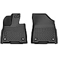 Only Front All-Weather Waterproof TPE Rubber Car Floor Mats Compatible with 2021-2023 Toyota Sienna, Specialized 3D Car Floor Liner, Black(for 2021-2023 Toyota Sienna)