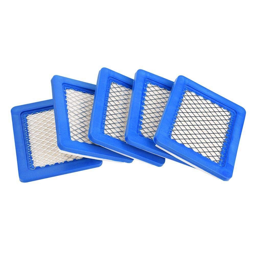Broco 5 x Air Filter For Briggs & Stratton 491588 491588S 399959 JOHN DEERE PT15853