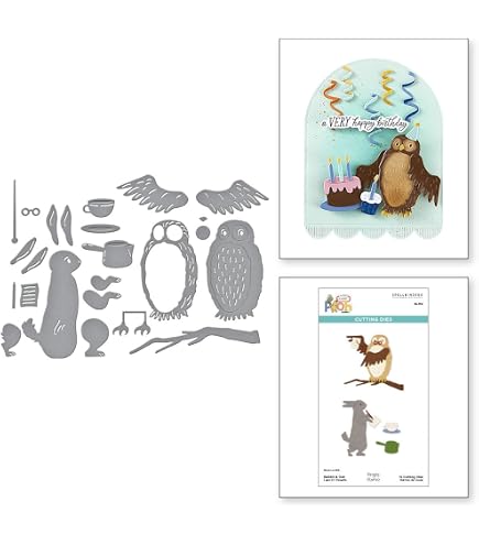 Spellbinders Say Cheese Classic Pooh Baby 3D Embossing Folder Classic Pooh Baby Blocks