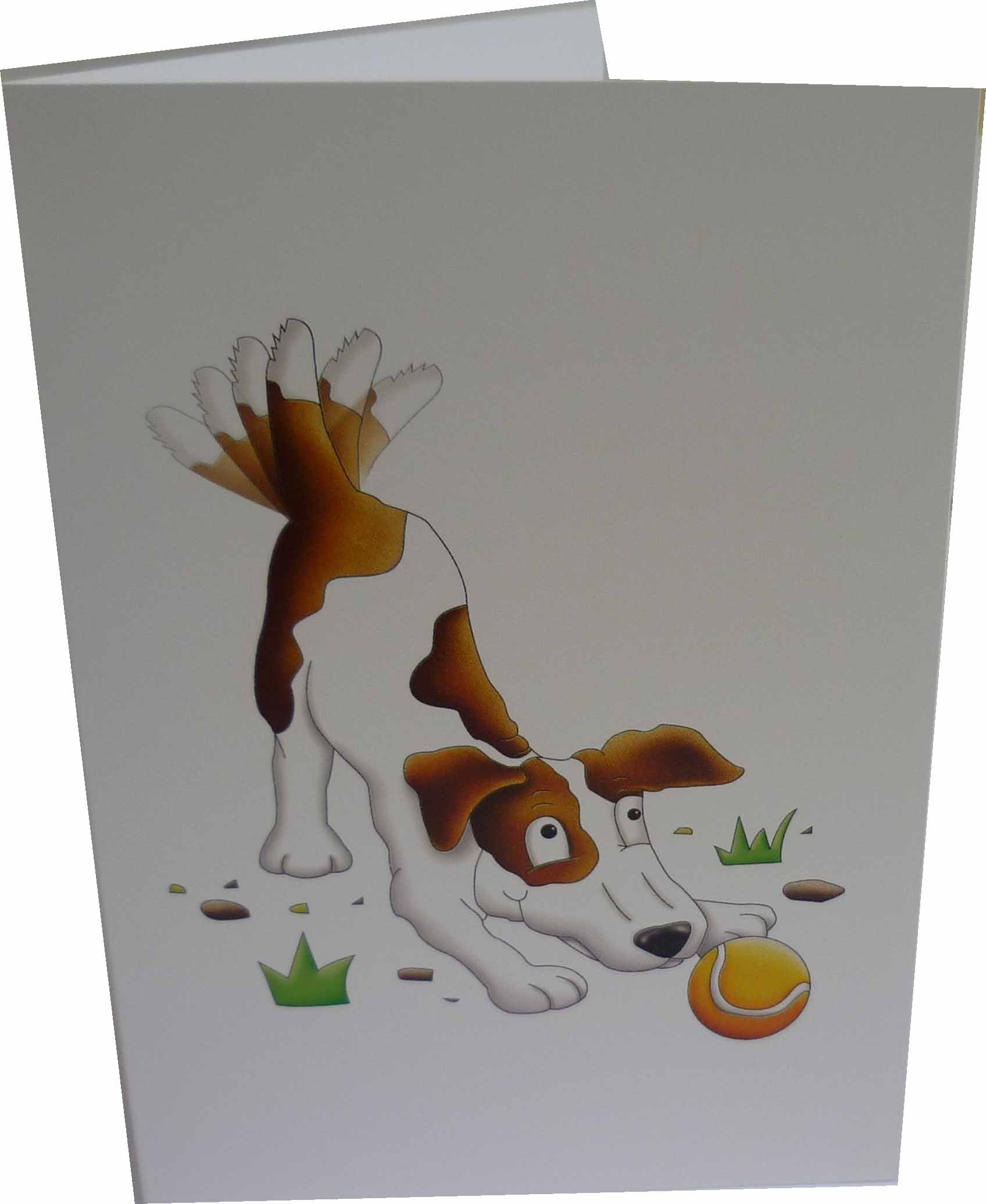 Jack Russell Notecards (pack of 10)