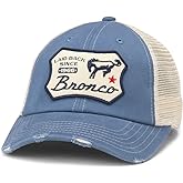 AMERICAN NEEDLE Ford Bronco Patch Unisex Adjustable Snapback Baseball Hat