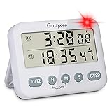 Dual Digital Timer, Kitchen Timer for Cooking