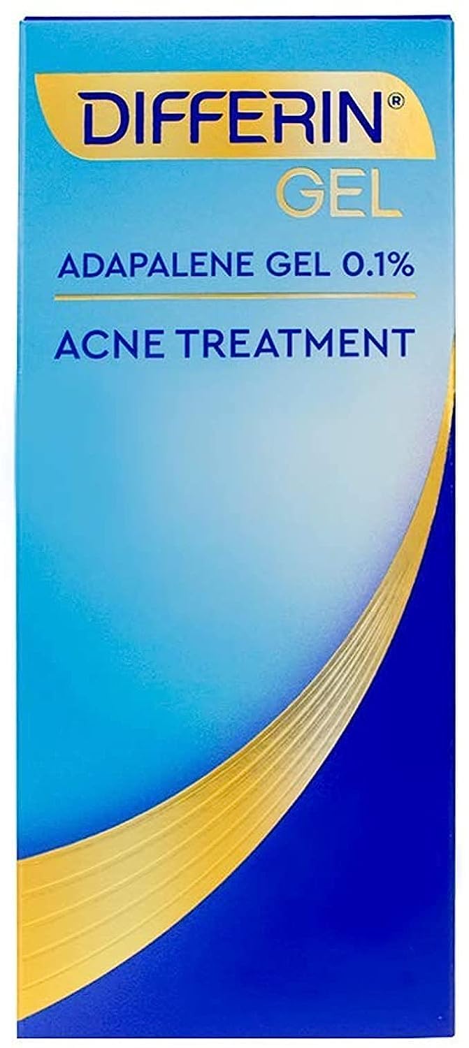 Diffin Spray Mua Differin Adapalene Gel 0.1% Acne Treatment, 0.5 Ounces each (Value ...