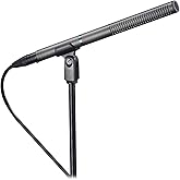 Audio-Technica AT897 Line/Gradient Shotgun Condenser Microphone