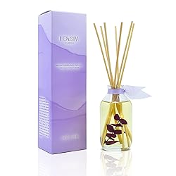 LOVSPA Reed Diffuser Set, DE-Stress Lavender