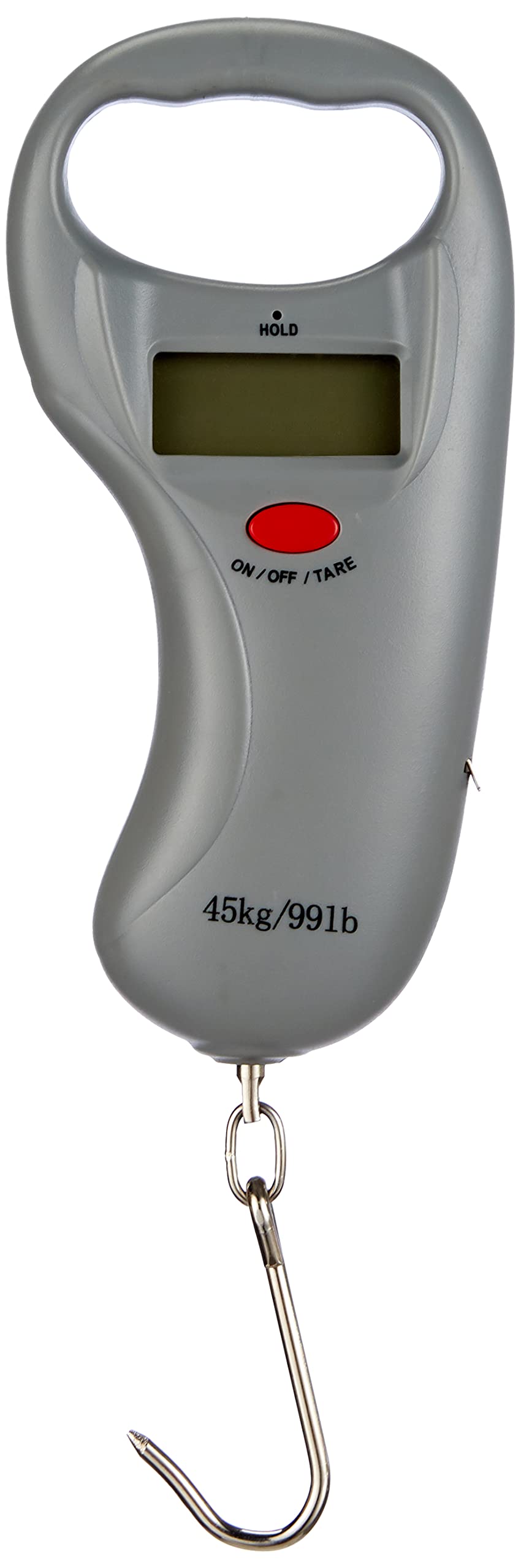 Second Chance 2in1 Digital Fishing Scales Hand Scale with Backlight LCD Digital Display and Built in Tape Measure Fish Weighing Scales and Luggage Scale 45kg 99lbs