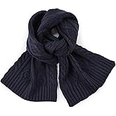 Zsedrut Warm Baby Scarf Winter Boys Girls Neck Warmer Knitted Toddler Neck Scarves