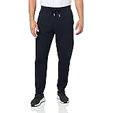 Armani Exchange Mens Pull Up Line Logo Fleece Jogger Pant