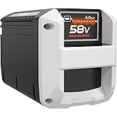 ELECtrysium Replacement for Echo 58V Battery 4.0ah CBP-58V40 CBP-58V20 Compatible with All Echo 58V Cordless Tools CPH-58V SSA-58V EALB-58V CDST-58V CHT-58V CPLB-58V CPLB-58VVN CBL-58V CLM-58V