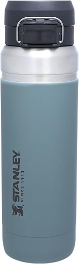 Stanley 1913 Quick Flip 1.06L Stainless Steel Water Bottle Cold 18h Leakproof
