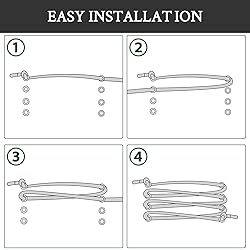Endoto 2 Pairs Elastic Shoelaces for ON Cloud 5 & 6