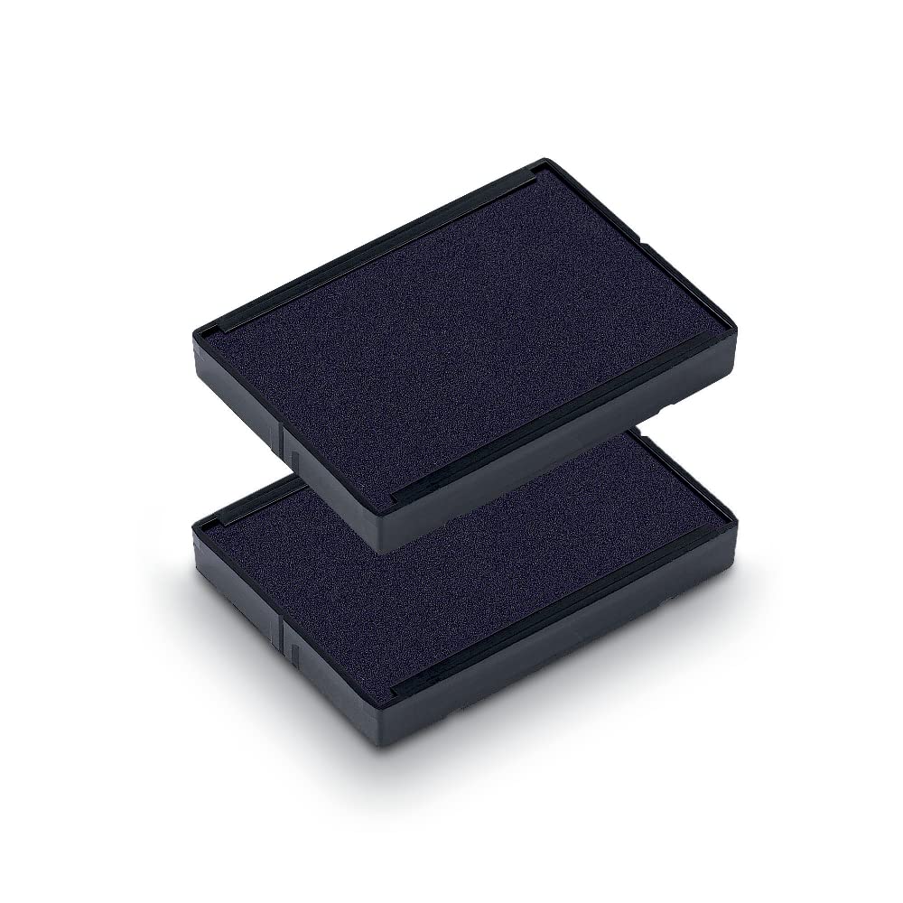 Trodat Replacement Ink Pads - Pack of 2 - Violet Ink - For The Printy 4929, 4929 Typo, 4729 and 4729 Typo.