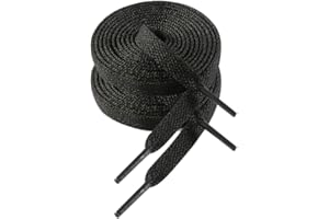 VSUDO 2 Pairs Flat Shoe Laces for Sneakers, Shoe Strings/Shoelaces for Sneakers