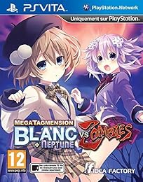 MegaTagmension : Blanc + Neptune Vs. Zombies