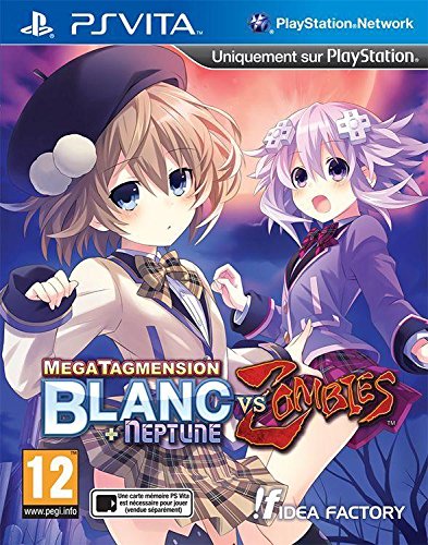 MegaTagmension : Blanc + Neptune Vs. Zombies