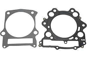 Aramox 2Pcs Big Bore Cylinder Head Base Gasket Replacement for Raptor 660R Grizzly 660 Rhino 660