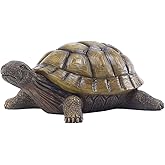 Jumiz Turtle Garden Statue,Outdoor Decoration for Backyard/Patio/Pond/Lawn,Indoor Tortoise Figurine Sculpture Colloction for Floor or Tabletop