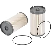 FLTRUCKTOP 2PCS K37-1004 Fuel Filter | for 2010-2014 Peterbilt DAF Kenworth Trucks EPA MX13 Euro 3 MX13 Replace PFF61653 PF9928 FS36401 P557004 WF10249 L9094F