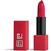 3INA The Lipstick - Moisturizing Lipstick for Women - Semi-Matte Satin Finish with 5-Hour Long Wear - Highly Pigmented and Comfortable - 373-0.16 oz