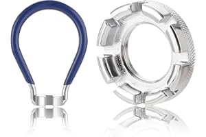 Bewudy 2 Pack Spoke Wrench Bicycle Tool Kit, Bicycle Spoke Wrench Tool 6 in 1 Bike Wheel Spoke Tool, 8 Way Bike Rim Truing Tool Hard Steel Bicycle Spoke Tool for Adjust Bicycle Wheel Tension