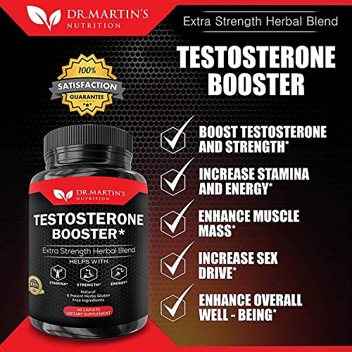 Extra Strength Testosterone Booster Naturally Boost Your Stamina