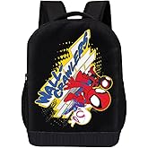 Marvel Spiderman Miles Morales Backpack - Spidey and His Amazing Friends Unisex Kids 18" School Backpack (Wall-Crawlers)